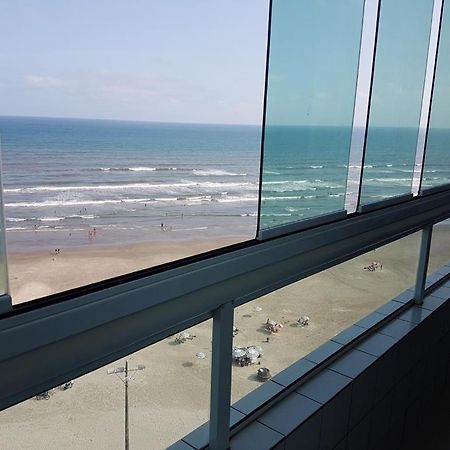 Pedacinho Do Ceu - Frente Ao Mar +Varanda Gourmet Praia Grande  Exterior photo