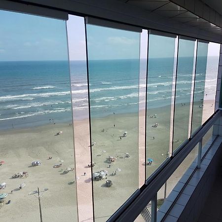 Pedacinho Do Ceu - Frente Ao Mar +Varanda Gourmet Praia Grande  Exterior photo