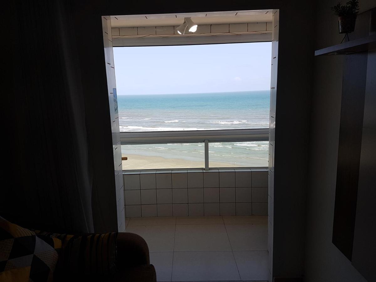 Pedacinho Do Ceu - Frente Ao Mar +Varanda Gourmet Praia Grande  Exterior photo