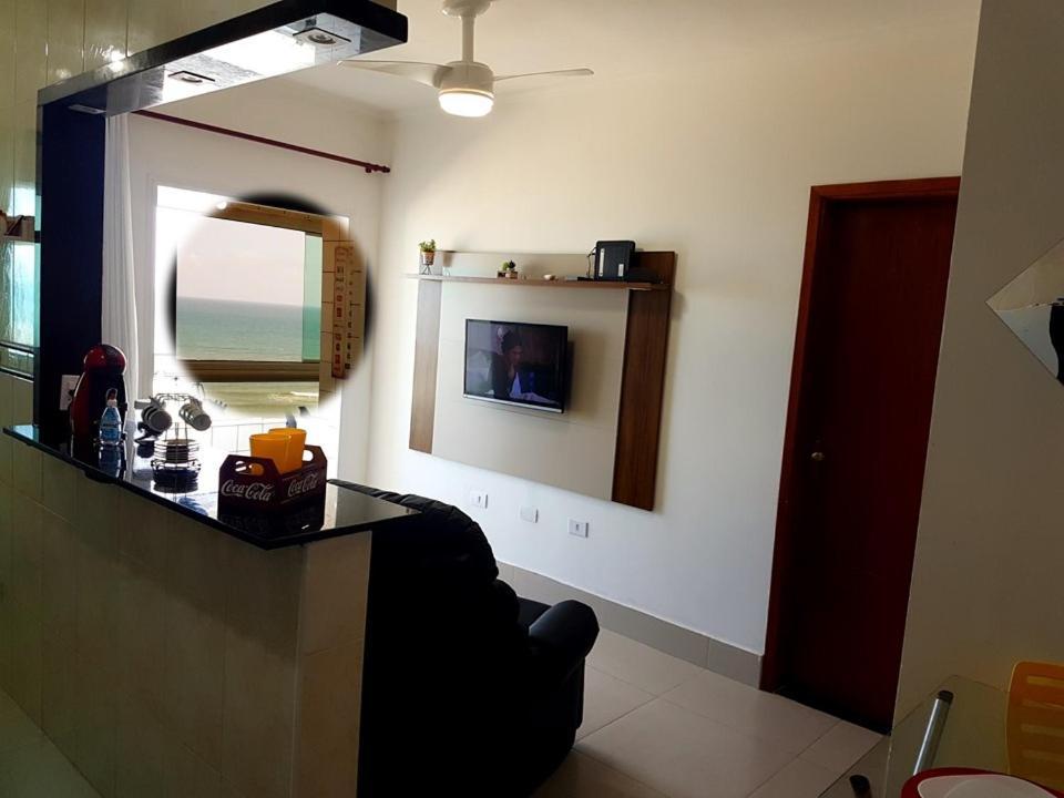 Pedacinho Do Ceu - Frente Ao Mar +Varanda Gourmet Praia Grande  Exterior photo