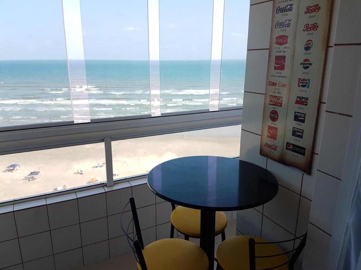 Pedacinho Do Ceu - Frente Ao Mar +Varanda Gourmet Praia Grande  Exterior photo
