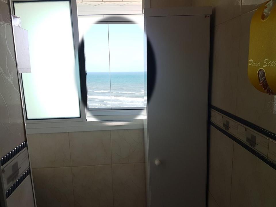 Pedacinho Do Ceu - Frente Ao Mar +Varanda Gourmet Praia Grande  Exterior photo